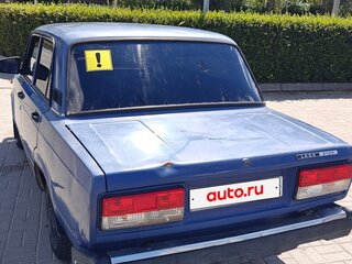 1985 Lada (ВАЗ) 2105 4-speed, синий, 70000 рублей, вид 2