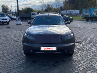 2006 Infiniti FX35 I (S50) Рестайлинг, коричневый, 870000 рублей, вид 2