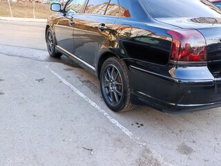2006 Toyota Avensis II Рестайлинг, чёрный, 900000 рублей, вид 4