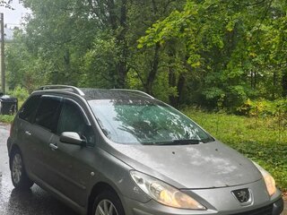 2007 Peugeot 307 I Рестайлинг, серый, 315000 рублей, вид 2