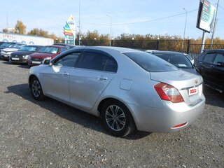 2013 Geely Emgrand EC7, серебристый, 435000 рублей, вид 2