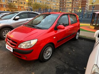 2008 Hyundai Getz I Рестайлинг, красный, 650000 рублей, вид 1