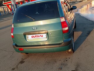 2005 Hyundai Matrix I Рестайлинг, зелёный, 165000 рублей, вид 4
