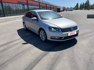 2012 Volkswagen Passat B7, серебристый, 950000 рублей, вид 3