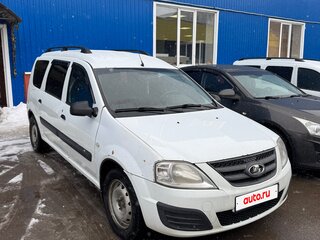 2019 Lada (ВАЗ) Largus I, белый, 600000 рублей, вид 2