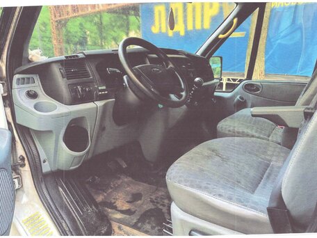 2014 Ford Transit, белый, 1500000 рублей, вид 5
