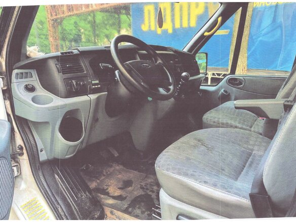 2014 Ford Transit, белый, 1500000 рублей - вид 4