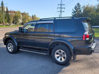 2006 Mitsubishi Pajero Sport I Рестайлинг, чёрный, 950000 рублей, вид 4