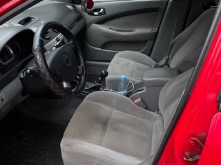 2008 Chevrolet Lacetti I, красный, 280000 рублей, вид 5