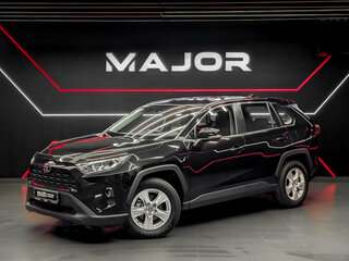 2025 Toyota RAV4 V (XA50), чёрный, 3870000 рублей, вид 1