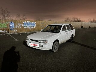 1998 Nissan Wingroad I (Y10), белый, 400000 рублей, вид 1