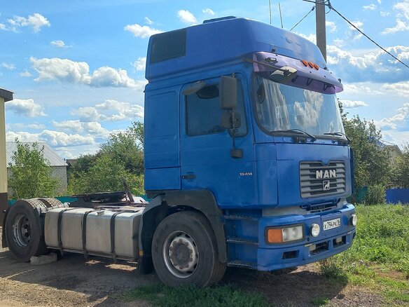 2000 MAN F 2000, синий, 1100000 рублей - вид 1
