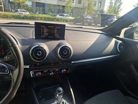 2013 Audi A3 III (8V), чёрный, 1500000 рублей, вид 5