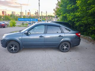 2016 Lada (ВАЗ) Granta I, серый, 390000 рублей, вид 4