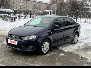 2011 Volkswagen Polo V, синий, 590000 рублей, вид 3