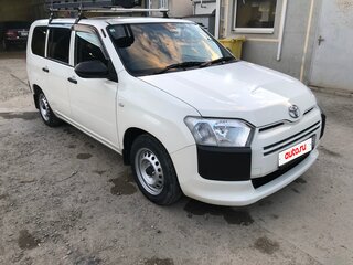 2022 Toyota Probox I Рестайлинг, белый, 1525000 рублей, вид 2