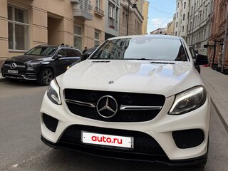 2018 Mercedes-Benz GLE Coupe 350 d I (C292), белый, 5100000 рублей, вид 2