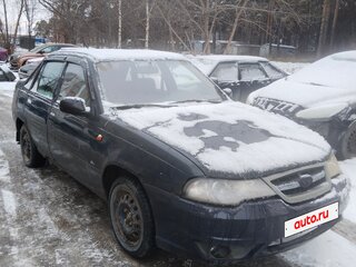 2009 Daewoo Nexia I Рестайлинг, чёрный, 120000 рублей, вид 2