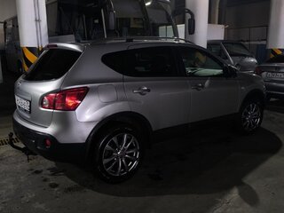 2009 Nissan Qashqai I, серебристый, 875000 рублей, вид 3