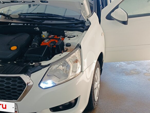 2018 Datsun on-DO I, белый, 715000 рублей - вид 20