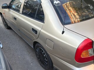 2003 Hyundai Accent ТагАЗ II, бежевый, 250000 рублей, вид 3