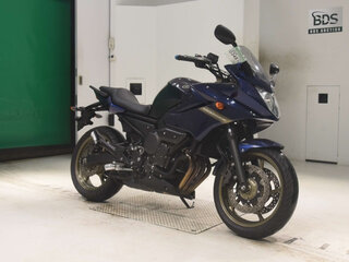 2009 Yamaha XJ6 (FZ6R), синий, 580000 рублей, вид 3