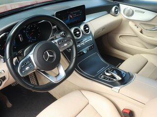 2018 Mercedes-Benz C-Класс 180 IV (W205) Рестайлинг, красный, 2990000 рублей, вид 5