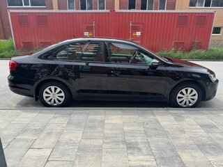 2013 Volkswagen Jetta VI, чёрный, 870000 рублей, вид 3