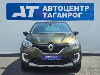 2017 Renault Kaptur I, зелёный, 1349000 рублей, вид 2