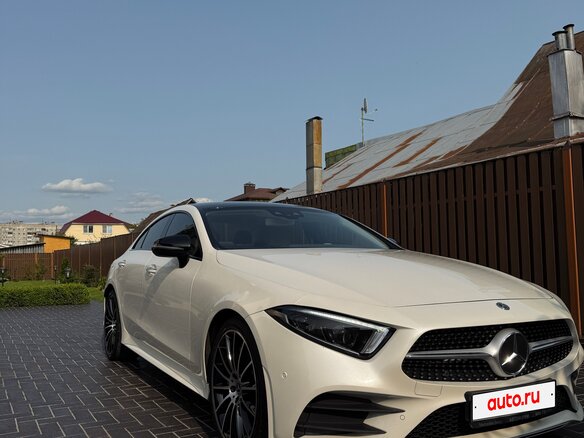 2018 Mercedes-Benz CLS 350 d III (C257), белый, 4700000 рублей - вид 34