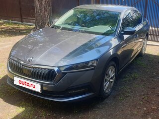 2021 Skoda Octavia IV (A8), серый, 2328000 рублей, вид 4