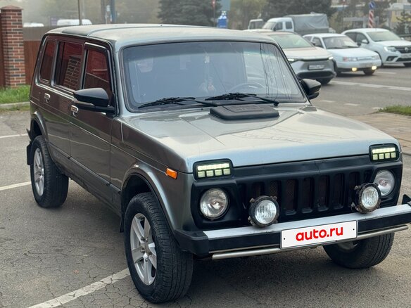 2011 Lada (ВАЗ) 2131 (4x4) 213105 I, серый, 419000 рублей - вид 1