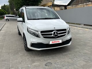2019 Mercedes-Benz V-Класс Long 250 d длинный III (W447) Рестайлинг, белый, 6390000 рублей, вид 3