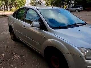 2007 Ford Focus II, серебристый, 380000 рублей, вид 5