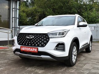 2022 Chery Tiggo 4 Pro I, белый, 999000 рублей, вид 4