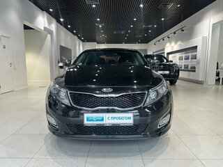 2015 Kia Optima III Рестайлинг, чёрный, 1120000 рублей, вид 2