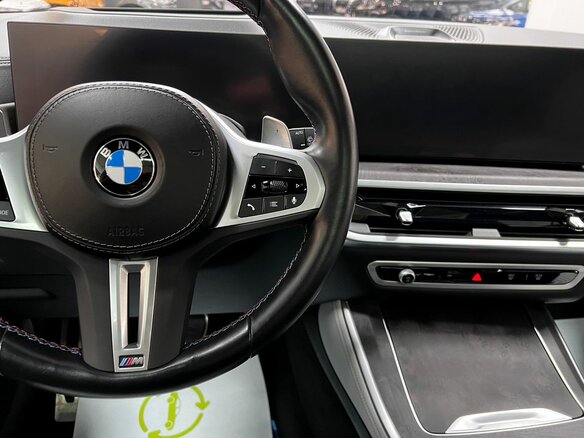 2023 BMW X5 M60i IV (G05/G18) Рестайлинг, серый, 12890000 рублей - вид 19