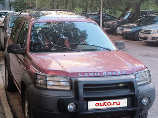 2001 Land Rover Freelander I, пурпурный, 1000000 рублей, вид 3