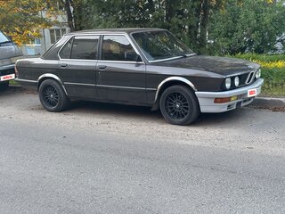 1984 BMW 5 серии 520i II (E28), коричневый, 550000 рублей, вид 1