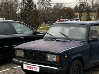 2007 Lada (ВАЗ) 2105, синий, 100000 рублей, вид 4