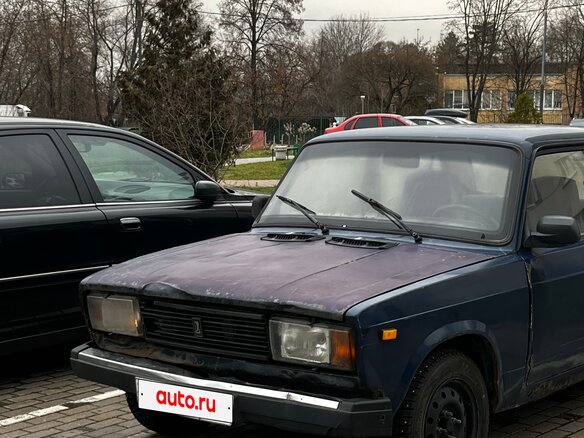 2007 Lada (ВАЗ) 2105, синий, 100000 рублей - вид 3