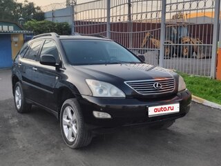 2007 Lexus RX 350 II Рестайлинг, чёрный, 1450000 рублей, вид 5