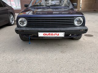 1989 Volkswagen Golf II, синий, 190000 рублей, вид 1