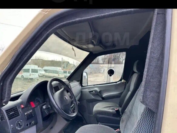 2012 Volkswagen Crafter, бежевый, 1650000 рублей - вид 19