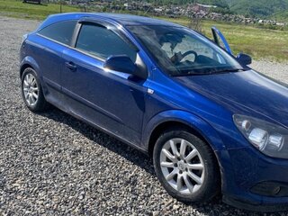2010 Opel Astra GTC H Рестайлинг, синий, 600000 рублей, вид 2