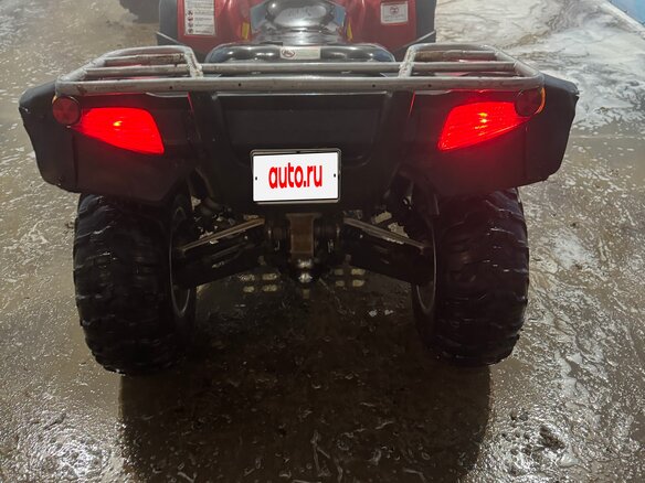 2008 Honda TRX 680 (Rincon), красный, 600000 рублей - вид 7