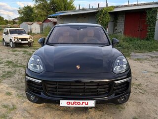 2017 Porsche Cayenne Diesel II Рестайлинг (958), чёрный, 5345000 рублей, вид 2