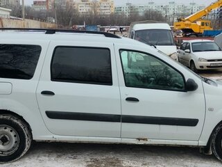 2017 Lada (ВАЗ) Largus I, белый, 600000 рублей, вид 3