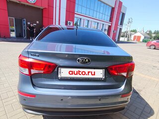 2015 Kia Rio III, синий, 850000 рублей, вид 4