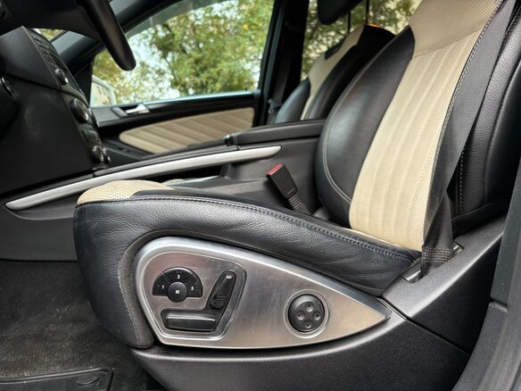 2012 Mercedes-Benz GL-Класс 350 I (X164) Рестайлинг, белый, 2390000 рублей - вид 16